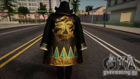 Polices Samurai v1 для GTA San Andreas