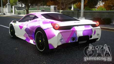 Ferrari 458 ZX-R S1 для GTA 4