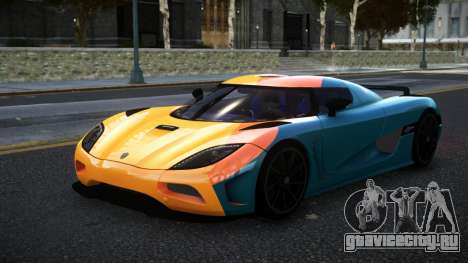 Koenigsegg Agera XS-F S6 для GTA 4