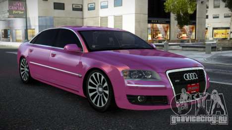 Audi A8L SH для GTA 4