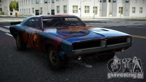 1969 Dodge Charger RT D-Tuned S13 для GTA 4