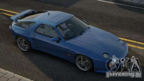 Porsche 928 GTS (IVF, Euro Spec) для GTA San Andreas