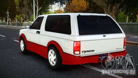 GMC Typhoon SVP для GTA 4