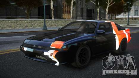 Mitsubishi Starion LT-R S10 для GTA 4