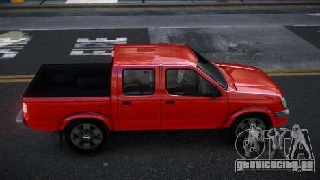 Nissan Navara FS для GTA 4