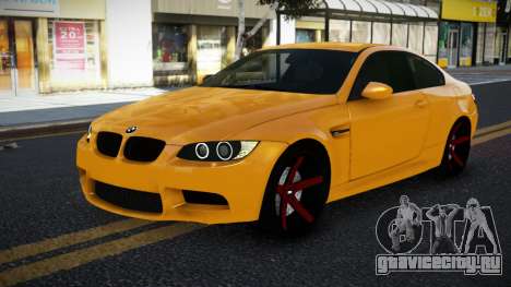 BMW M3 E92 CW для GTA 4