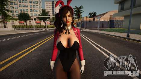 Zoey v1 для GTA San Andreas