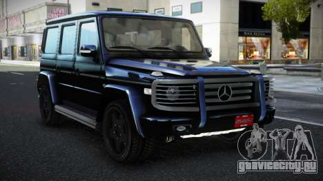 Mercedes-Benz G55 AMG 09th для GTA 4