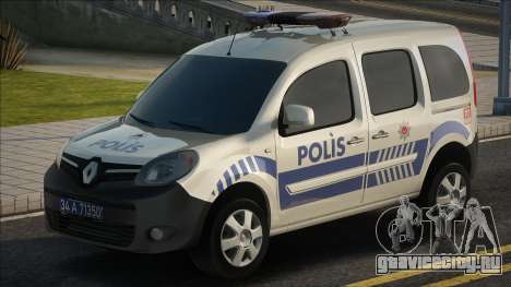 Renault Kangoo Touch Asayis Ekip Aracı для GTA San Andreas