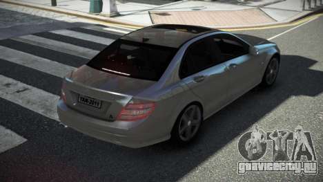 Mercedes-Benz C180 09th для GTA 4