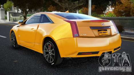 Cadillac CTS-V Z-Tuned для GTA 4