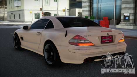 Mercedes-Benz SL65 AMG NF для GTA 4