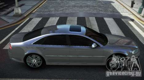 Audi S8 09th для GTA 4