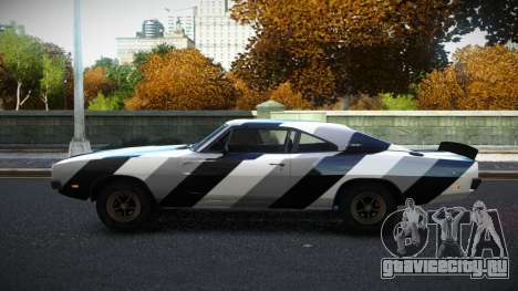 1969 Dodge Charger RT D-Tuned S6 для GTA 4