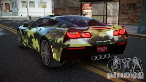 Chevrolet Corvette 15th S6 для GTA 4