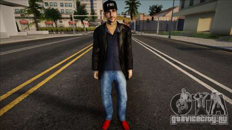 Kavkaz Man v1 для GTA San Andreas