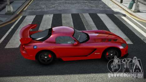 Dodge Viper GR1 для GTA 4