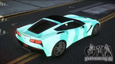 Chevrolet Corvette 15th S5 для GTA 4