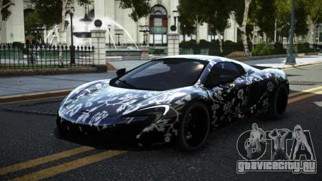 McLaren 650S CR S3 для GTA 4