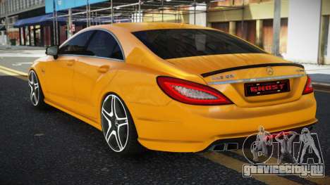 Mercedes-Benz CLS 63 AMG 12th для GTA 4