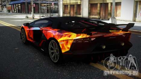 Lamborghini Aventador DF-R S12 для GTA 4