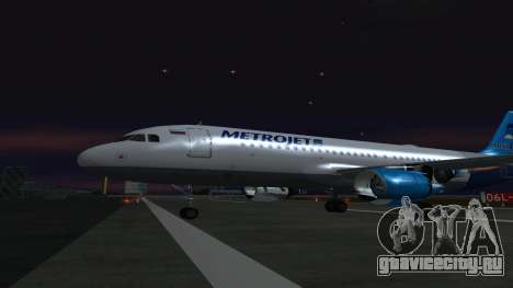 Airbus A321 Metrojet Когалымавиа для GTA San Andreas