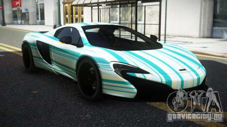 McLaren 650S CR S8 для GTA 4