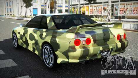 Nissan Skyline R32 FT-B S6 для GTA 4