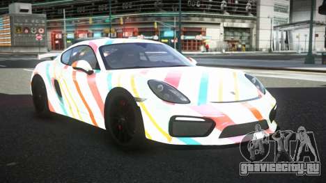 Porsche Cayman MSR S1 для GTA 4