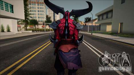 Rhaast de League of Legends CORREGIDO для GTA San Andreas