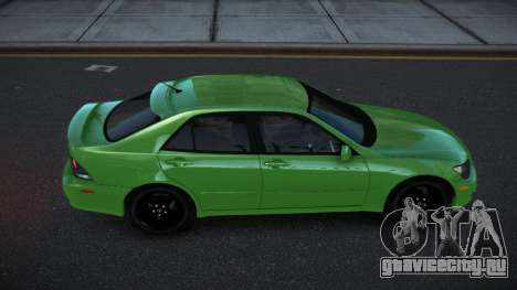 Lexus IS300 SM для GTA 4