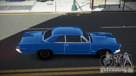 1965 Pontiac GTO LR для GTA 4