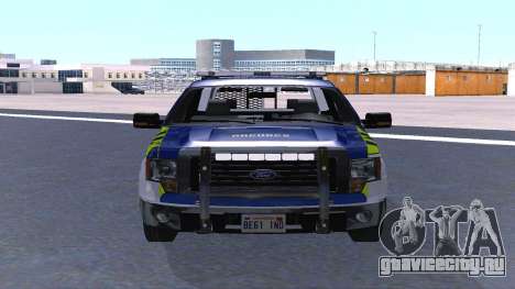 Vehiculo de policia de Colombia nuevo для GTA San Andreas