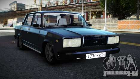 VAZ 2107 SD для GTA 4