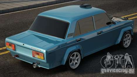 Vaz 2105 v stile 2107 для GTA San Andreas