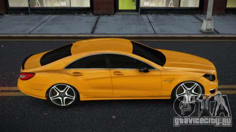 Mercedes-Benz CLS 63 AMG 12th для GTA 4