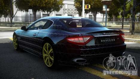 Maserati Gran Turismo ZRG S11 для GTA 4