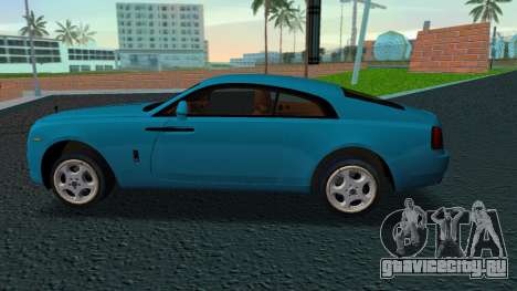 Rolls Royce Black Badge Wraith для GTA Vice City