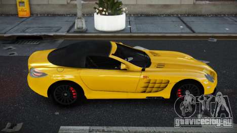 Mercedes-Benz SLR 722 RS для GTA 4