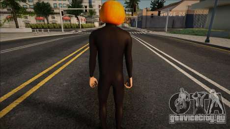 Скин Хэллоуин для GTA San Andreas