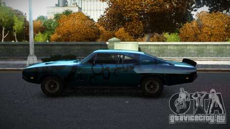 1969 Dodge Charger RT D-Tuned S8 для GTA 4