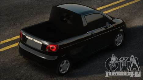 Daewoo Matiz Pickup для GTA San Andreas