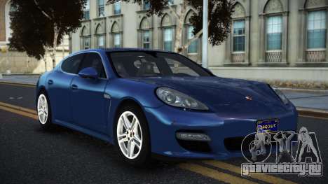 Porsche Panamera SD для GTA 4