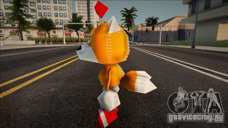 Sonic R Skin - Tails Dolls для GTA San Andreas