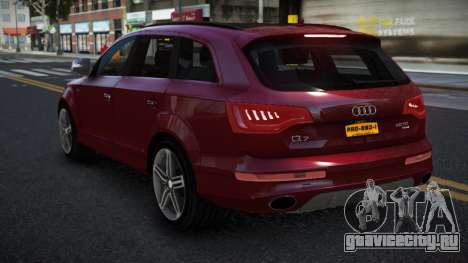 Audi Q7 QS TDI-M для GTA 4