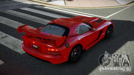 Dodge Viper GR1 для GTA 4