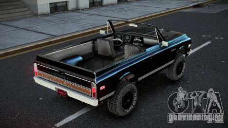 Chevrolet Blazer SVP для GTA 4