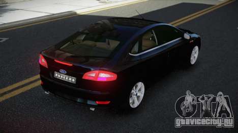 Ford Mondeo FB 09th для GTA 4