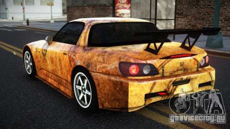 Honda S2000 CR-Z S11 для GTA 4