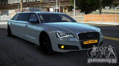 Audi A8 E-Limo для GTA 4